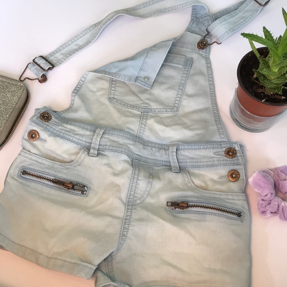 Girls Adjustable Overalls💖